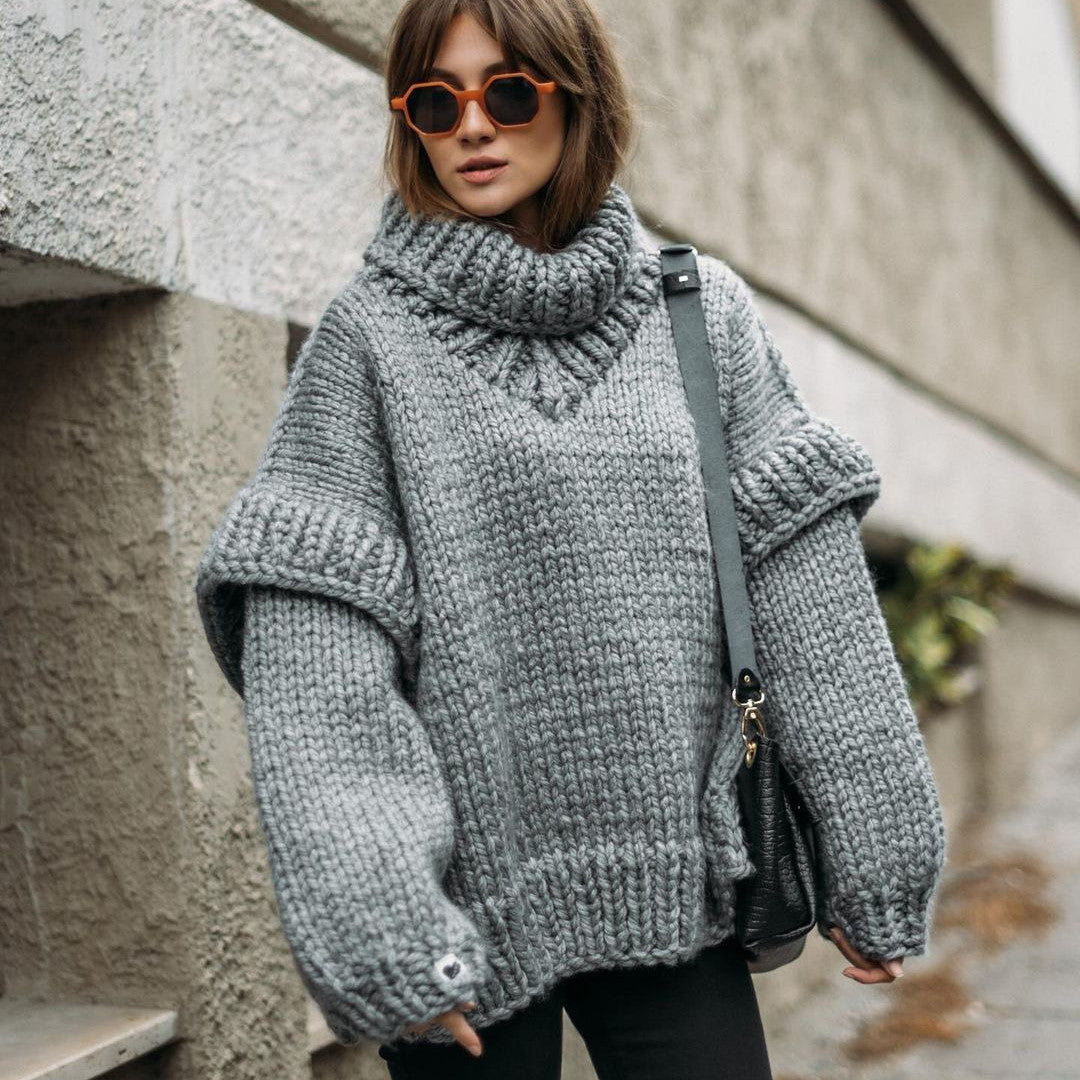 Pull Chic et Confortable