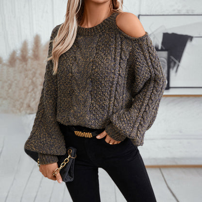 Pull Tricoté Tendance pour Femme