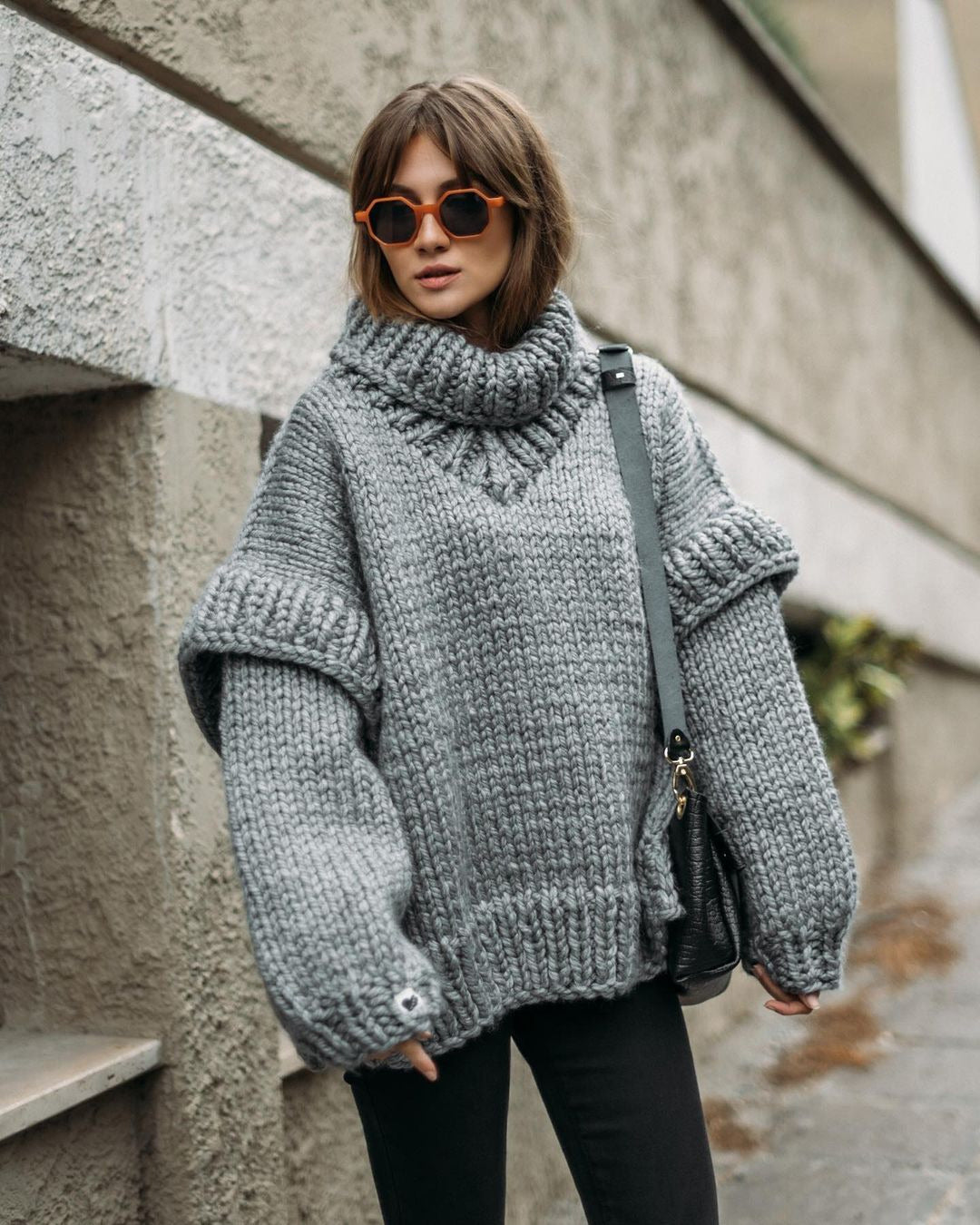 Pull Chic et Confortable